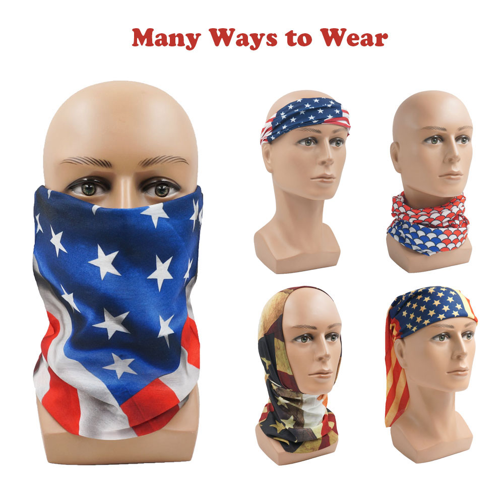 USA Flag Pattern Sun Protectiv - огляд і ціна Riding Gear