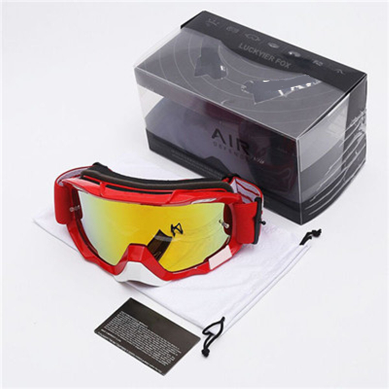 1 Set Motocross Goggles Combin - огляд і ціна Off Road Motocross Helmet Goggles Set