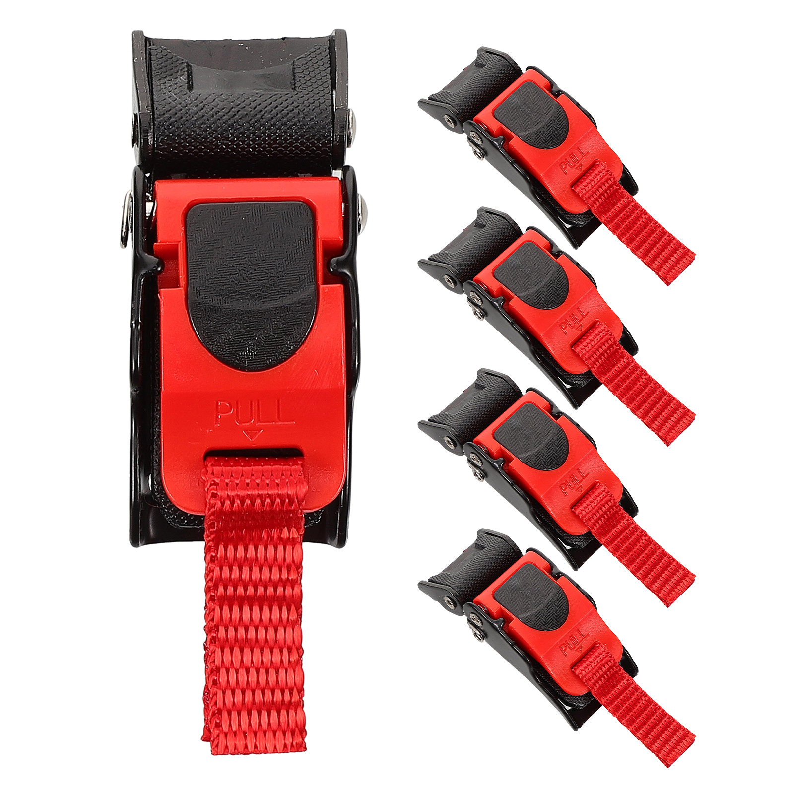 5Pcs Quick Release Buckles Met - огляд і ціна Quick Release Buckle Motorcycle Helmet