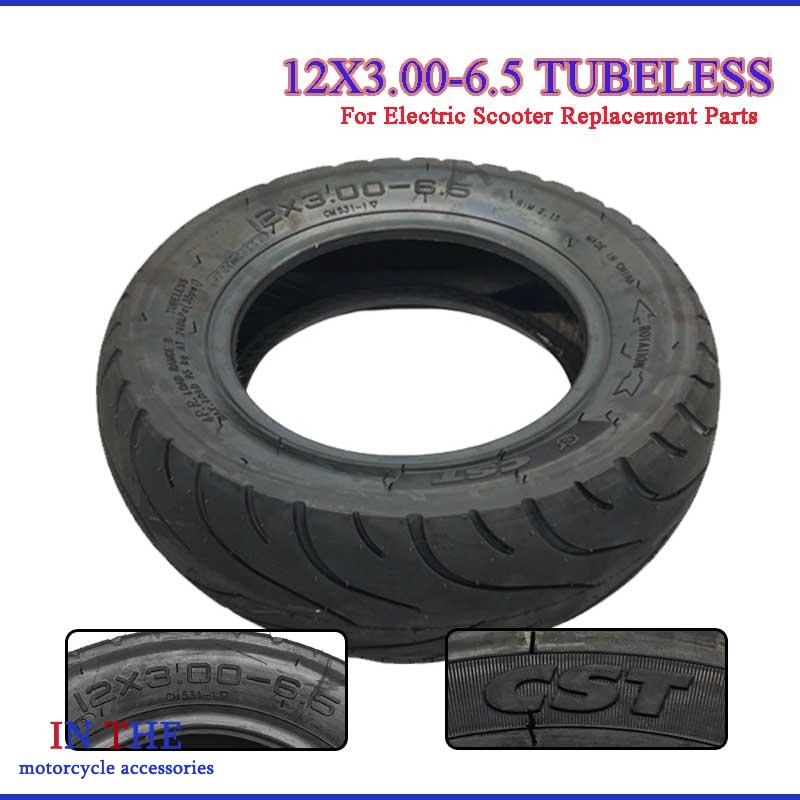 12 Inch 12x3.00-6.5 Tubeless F - огляд і ціна Scooter Parts