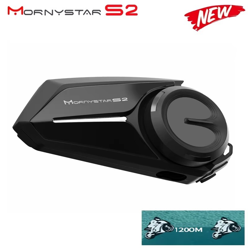 Mornystar S2 Helmet Headset Mo - огляд і ціна Full Face Motorcycle Helmet With Bluetooth