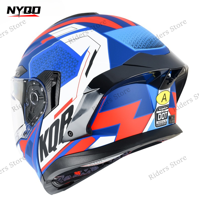 3C Certified Flip Up Motorcycl - огляд і ціна Full Face Motorcycle Helmet With Bluetooth