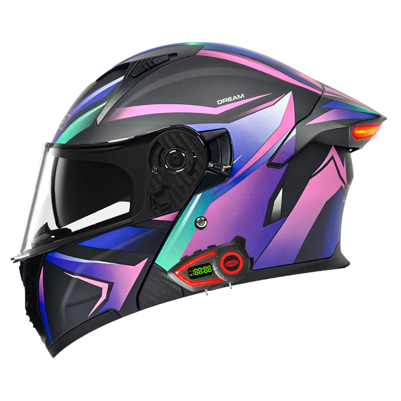 DOT Motorcycle Helmets Double  - огляд і ціна Modular Flip Up Motorcycle Helmet Dot Approved