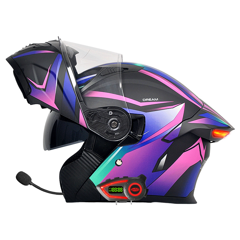 DOT Motorcycle Helmets Double  - огляд і ціна Modular Flip Up Motorcycle Helmet Dot Approved
