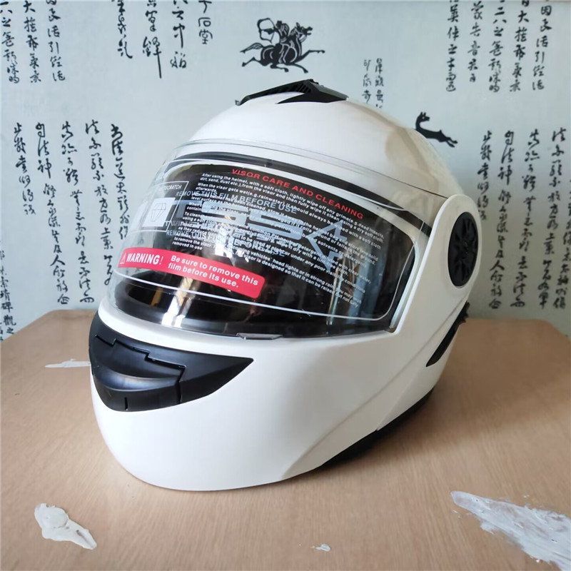 Flip Up Motorcycle  Modular Mo - огляд і ціна Motorcycle Helmet Inner Sun Visor Lens