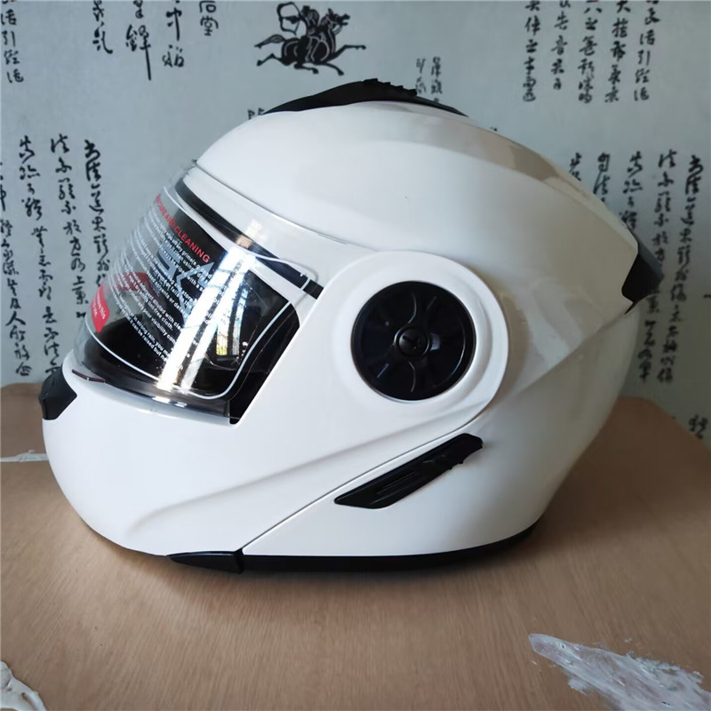 Flip Up Motorcycle  Modular Mo - огляд і ціна Motorcycle Helmet Inner Sun Visor Lens
