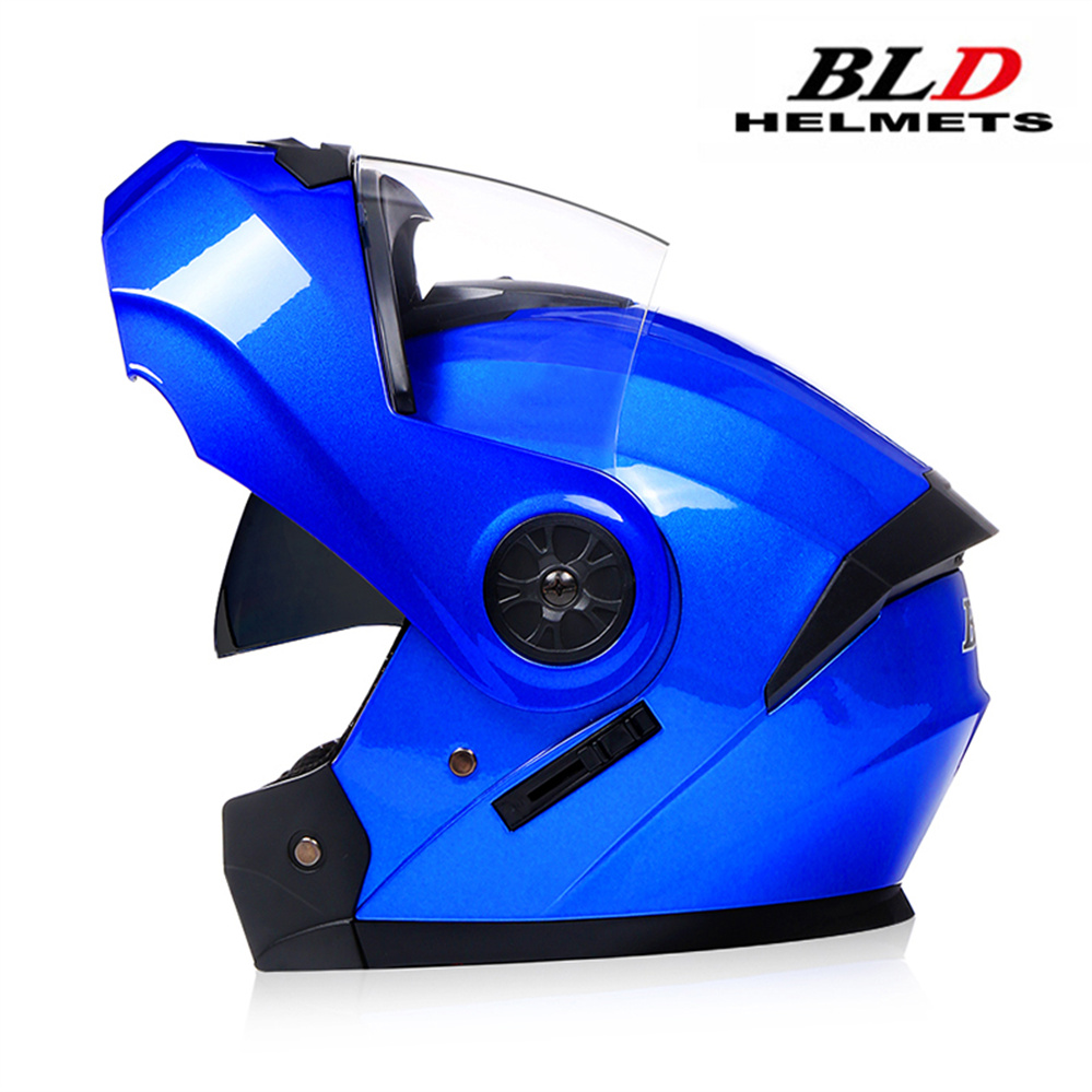 Dual Lens Helmet Modular Fashi - огляд і ціна Dual Visor Motorcycle Racing Helmet