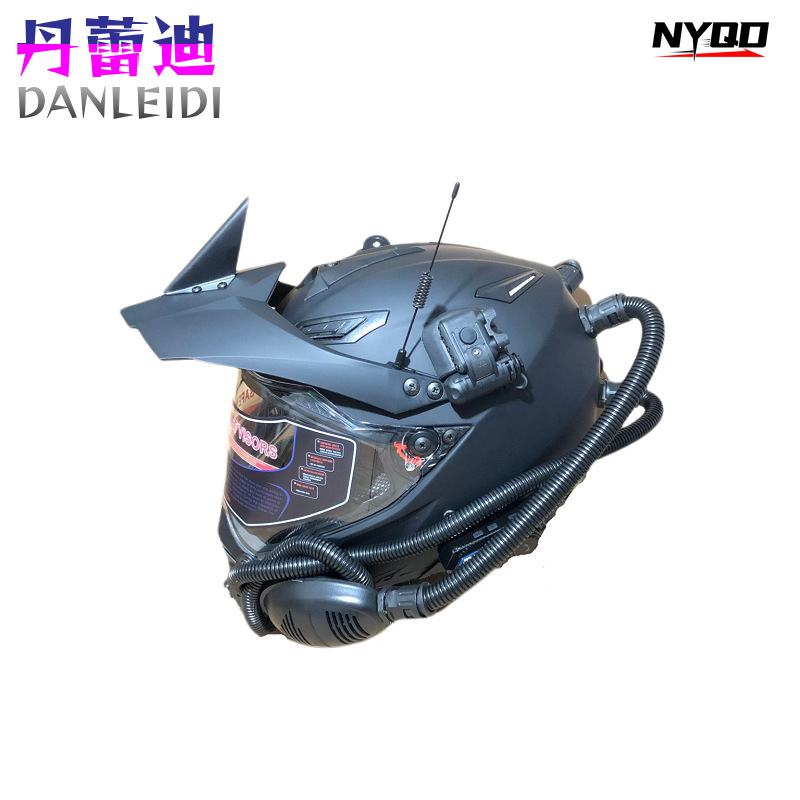 Rally helmet motorcycle helmet - огляд і ціна Full Face Motorcycle Helmet With Bluetooth