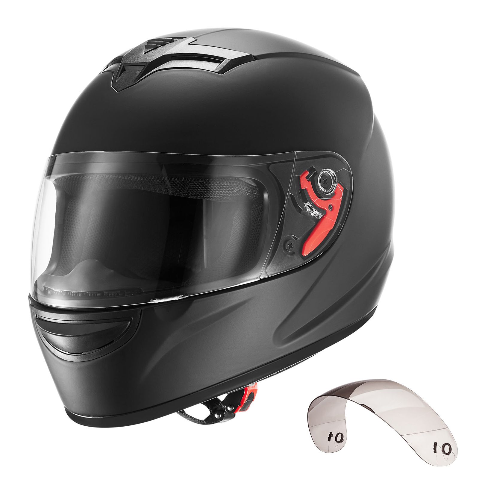 Motorcycle Helmet, Full Face,  - огляд і ціна Dual Visor Motorcycle Racing Helmet