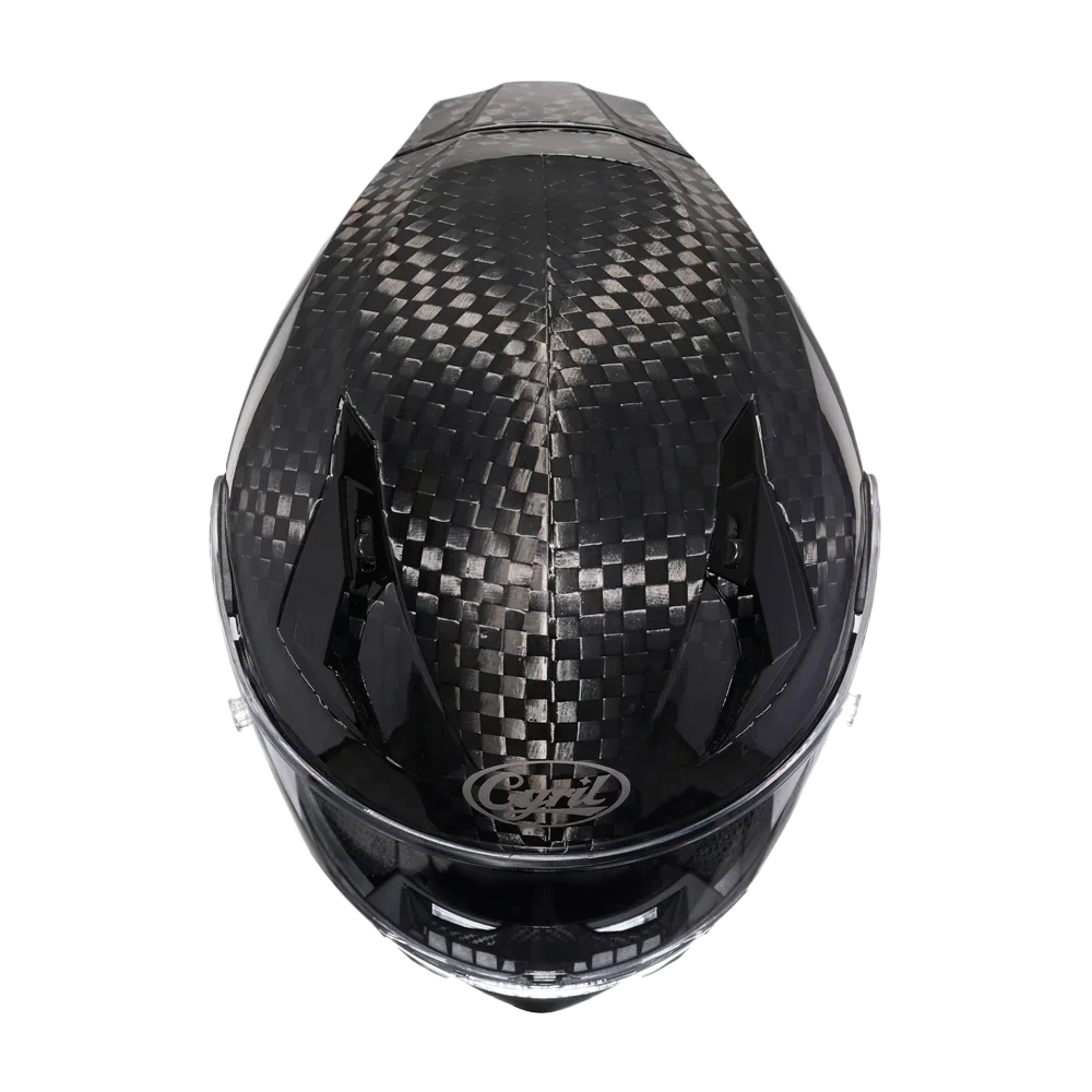 Unisex Lightweight Carbon Fibe - огляд і ціна Carbon Fiber Lightweight Motorcycle Helmet