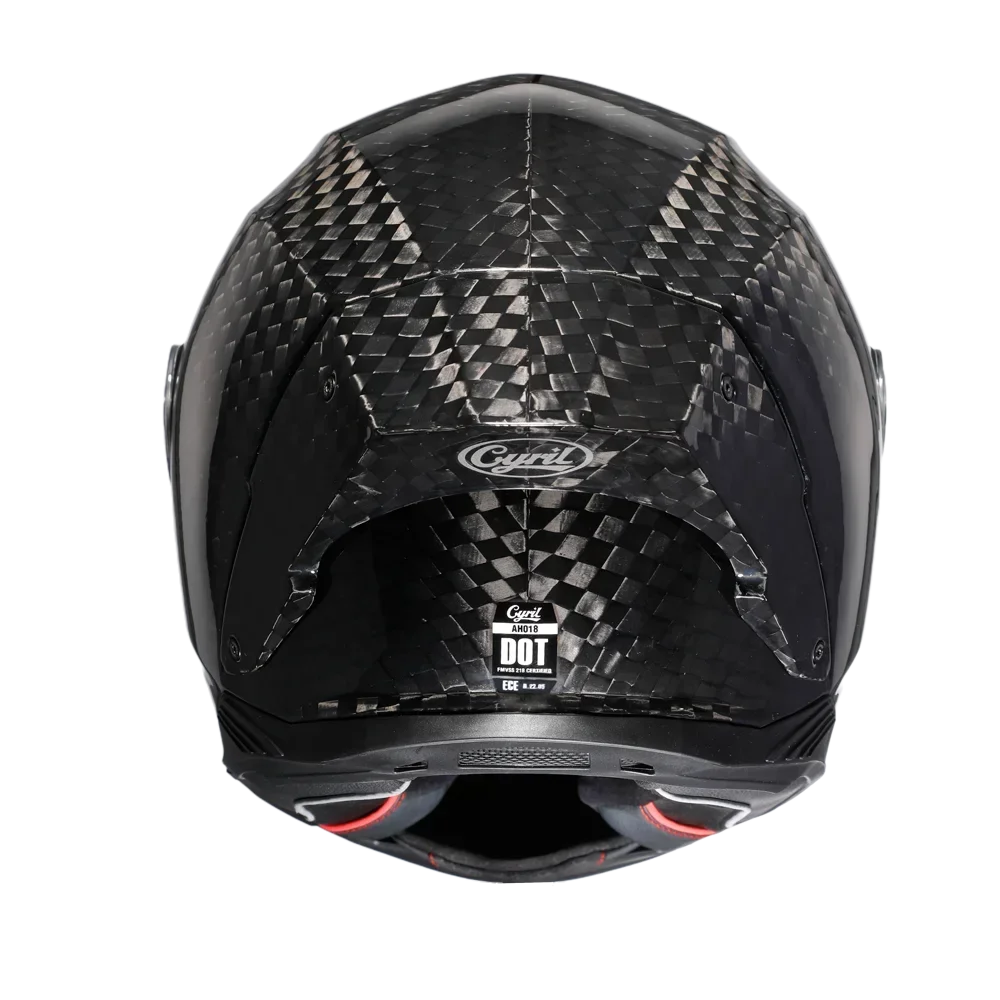 Unisex Lightweight Carbon Fibe - огляд і ціна Carbon Fiber Lightweight Motorcycle Helmet