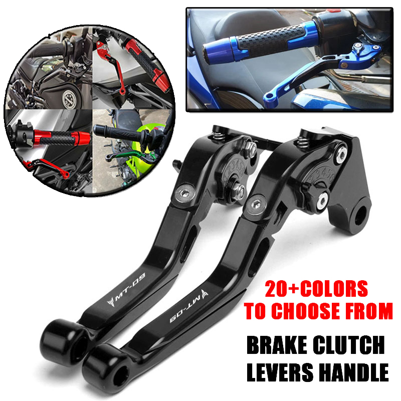 FOR YAMAHA MT-09 MT09 MT mt 09 - огляд і ціна Cnc Aluminum Adjustable Brake Clutch Levers