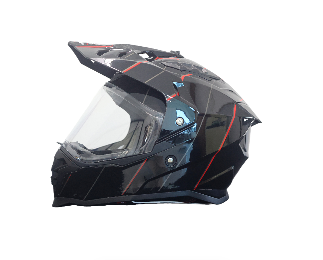 New Premium ABS Modular Racing - огляд і ціна Dual Visor Motorcycle Racing Helmet
