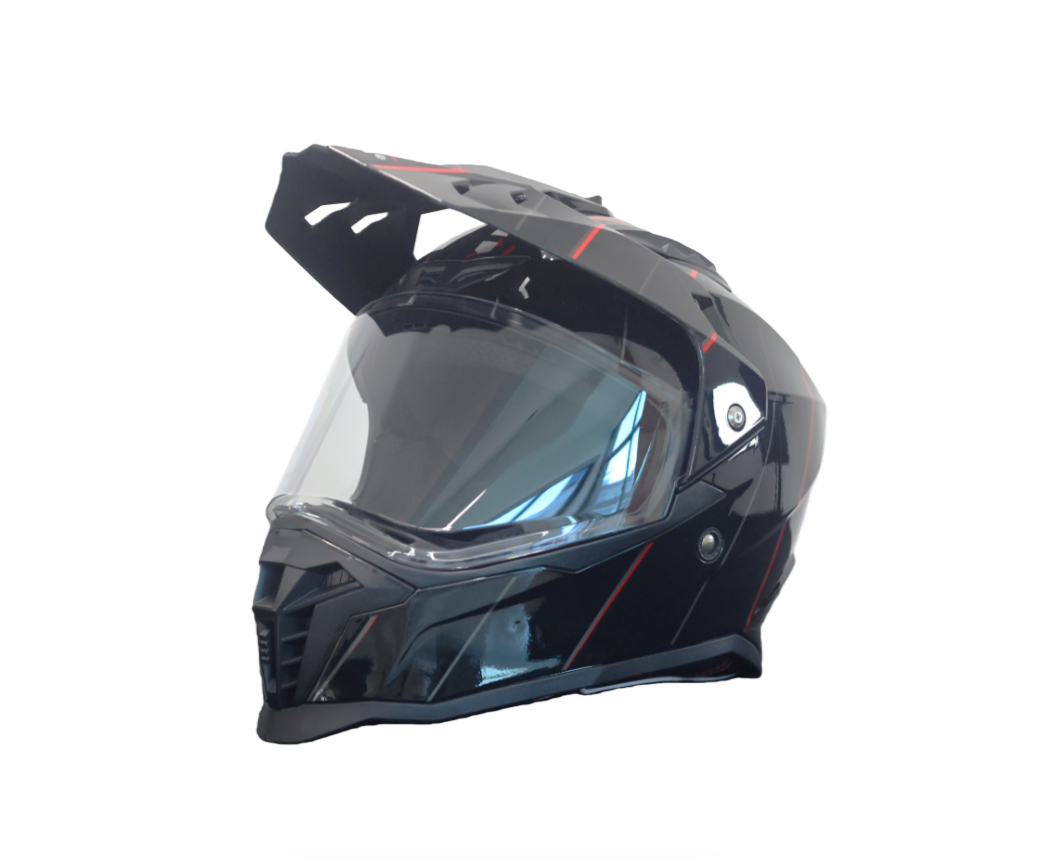 New Premium ABS Modular Racing - огляд і ціна Dual Visor Motorcycle Racing Helmet
