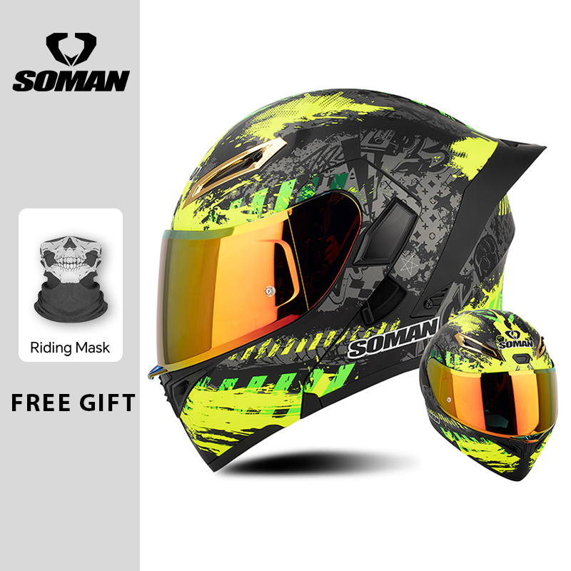 Men's Motorcycle Helmet DOT Ap - огляд і ціна Modular Flip Up Motorcycle Helmet Dot Approved