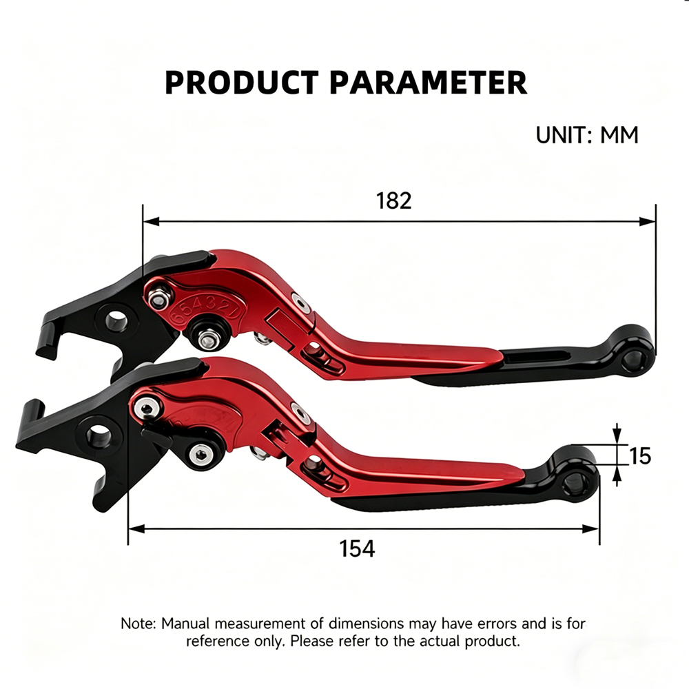 For FZS1000 FAZER 2001-2005 FZ - огляд і ціна Cnc Aluminum Adjustable Brake Clutch Levers
