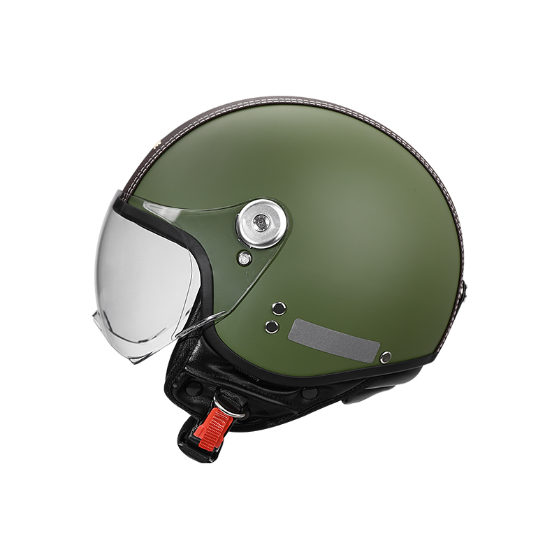 Vintage 3/4 Open Face Motorcyc - огляд і ціна Vintage Open Face Retro Helmet
