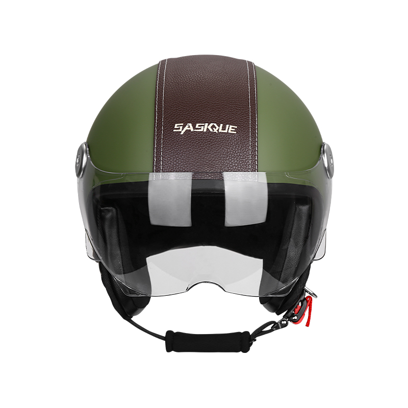 Vintage 3/4 Open Face Motorcyc - огляд і ціна Vintage Open Face Retro Helmet
