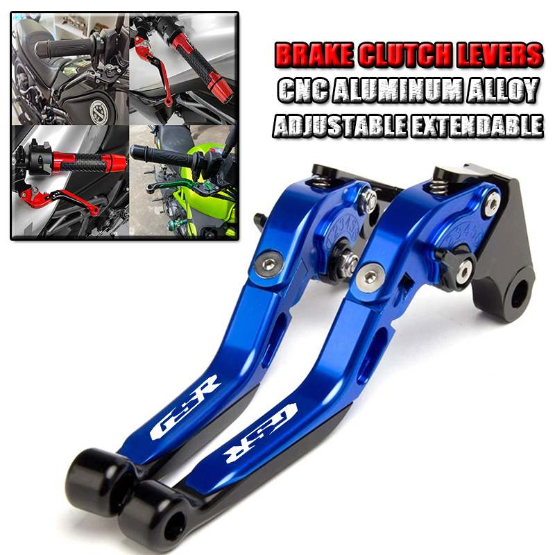 For GSR600 GSR 600 2006-2011 G - огляд і ціна Cnc Aluminum Adjustable Brake Clutch Levers