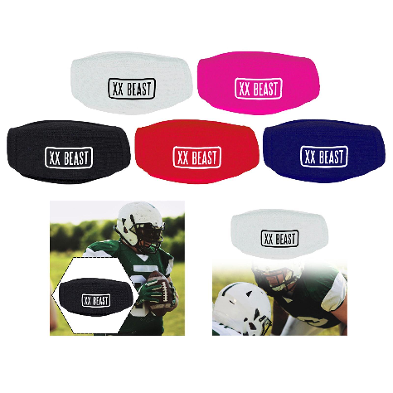 Football Chin Pad Cotton Sport - огляд і ціна Motorcycle Helmets