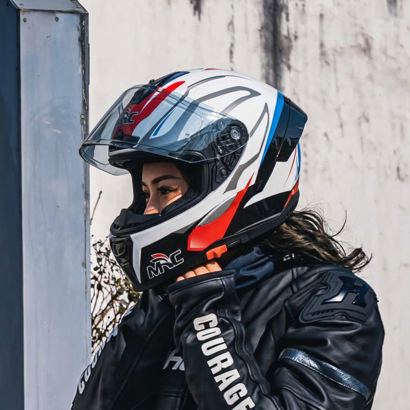 2026 MRC Full Face Motorcycle  - огляд і ціна Dual Visor Motorcycle Racing Helmet