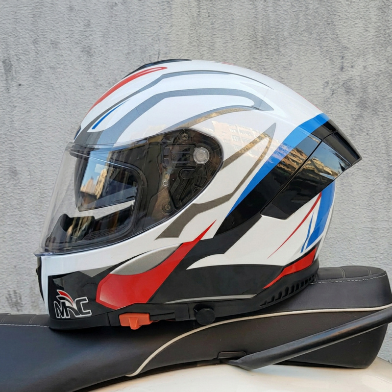 2026 MRC Full Face Motorcycle  - огляд і ціна Dual Visor Motorcycle Racing Helmet