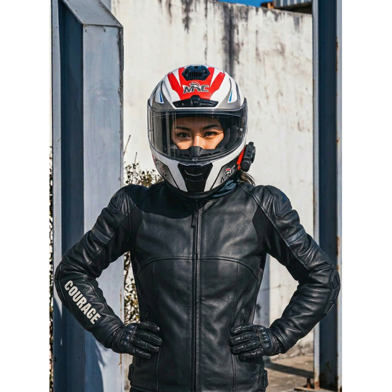2026 MRC Full Face Motorcycle  - огляд і ціна Dual Visor Motorcycle Racing Helmet