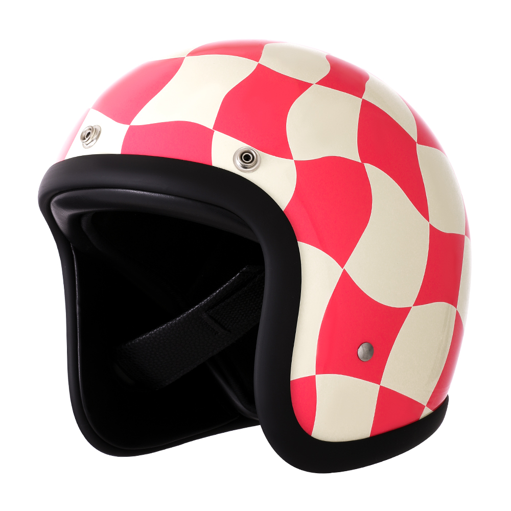 TT&COCASCOS Motorcycle Helmet  - огляд і ціна Vintage Open Face Retro Helmet