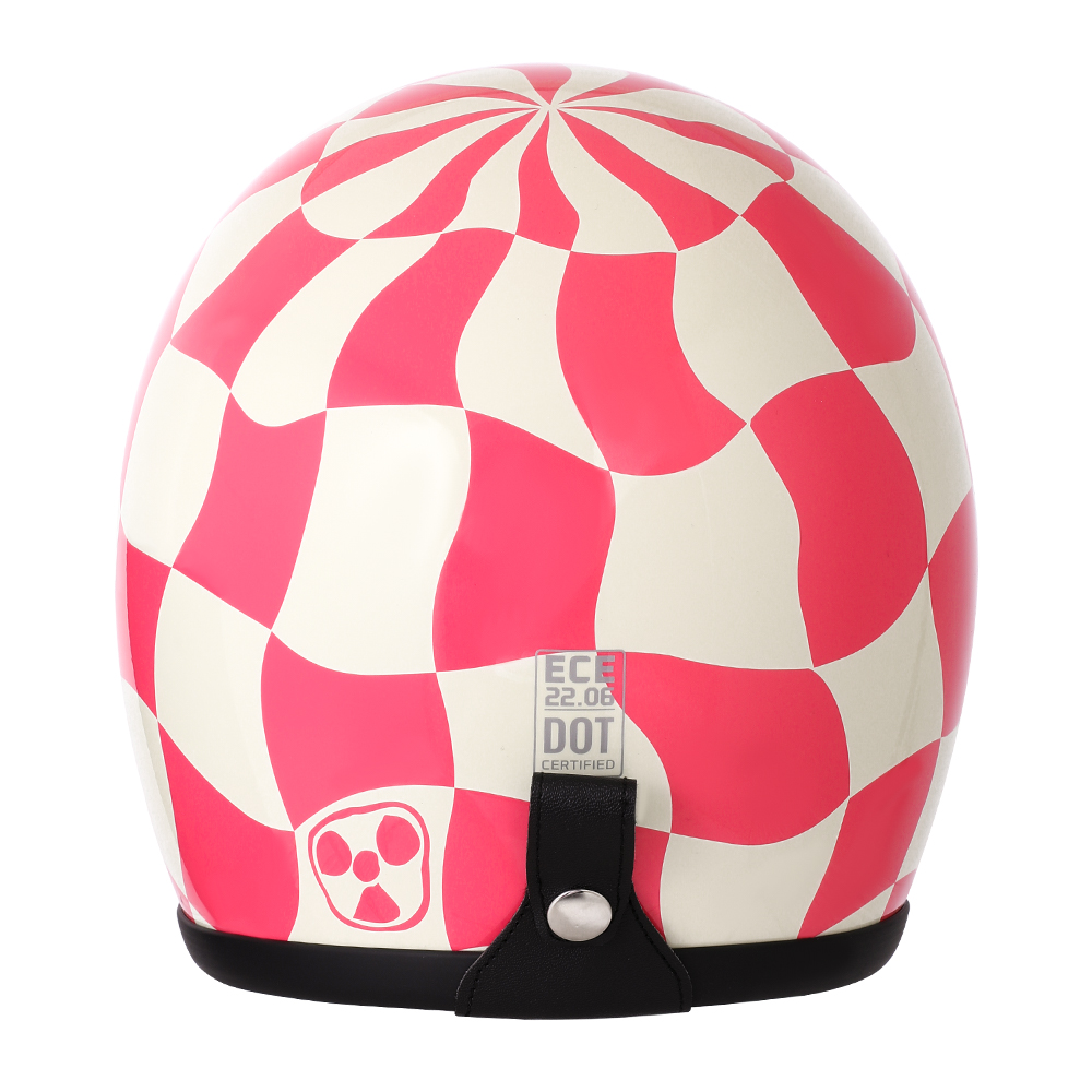 TT&COCASCOS Motorcycle Helmet  - огляд і ціна Vintage Open Face Retro Helmet