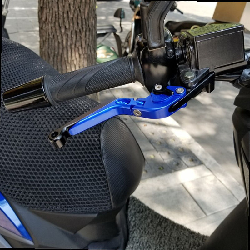 Motorcycle Accessories Adjusta - огляд і ціна Cnc Aluminum Adjustable Brake Clutch Levers