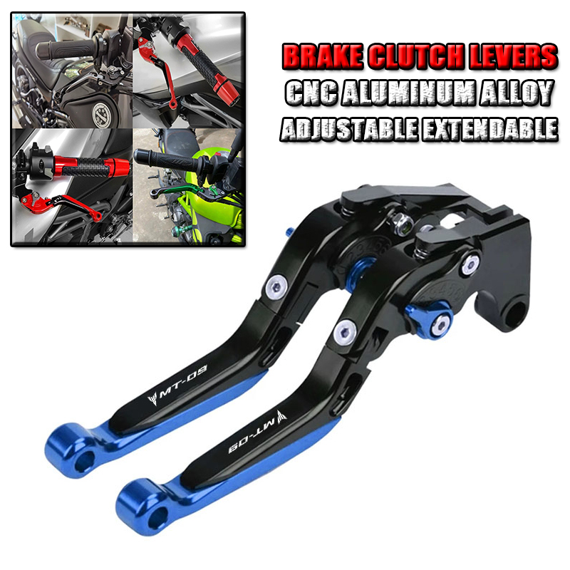 FOR YAMAHA MT-09 MT09 MT mt 09 - огляд і ціна Cnc Aluminum Adjustable Brake Clutch Levers