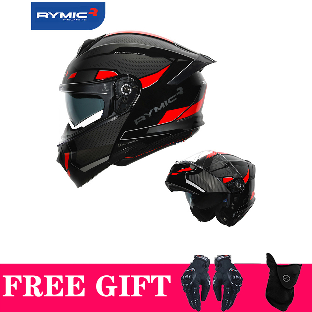 Motorcycle Double Lens Racing  - огляд і ціна Motorcycle Helmet Inner Sun Visor Lens