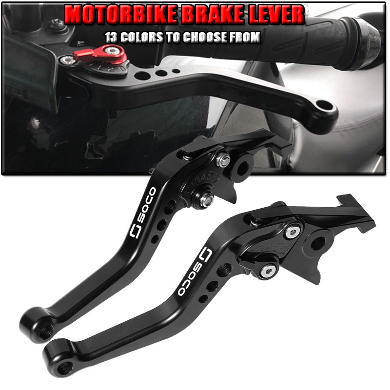 FOR Super Soco TC TCmax TS TSx - огляд і ціна Cnc Aluminum Adjustable Brake Clutch Levers