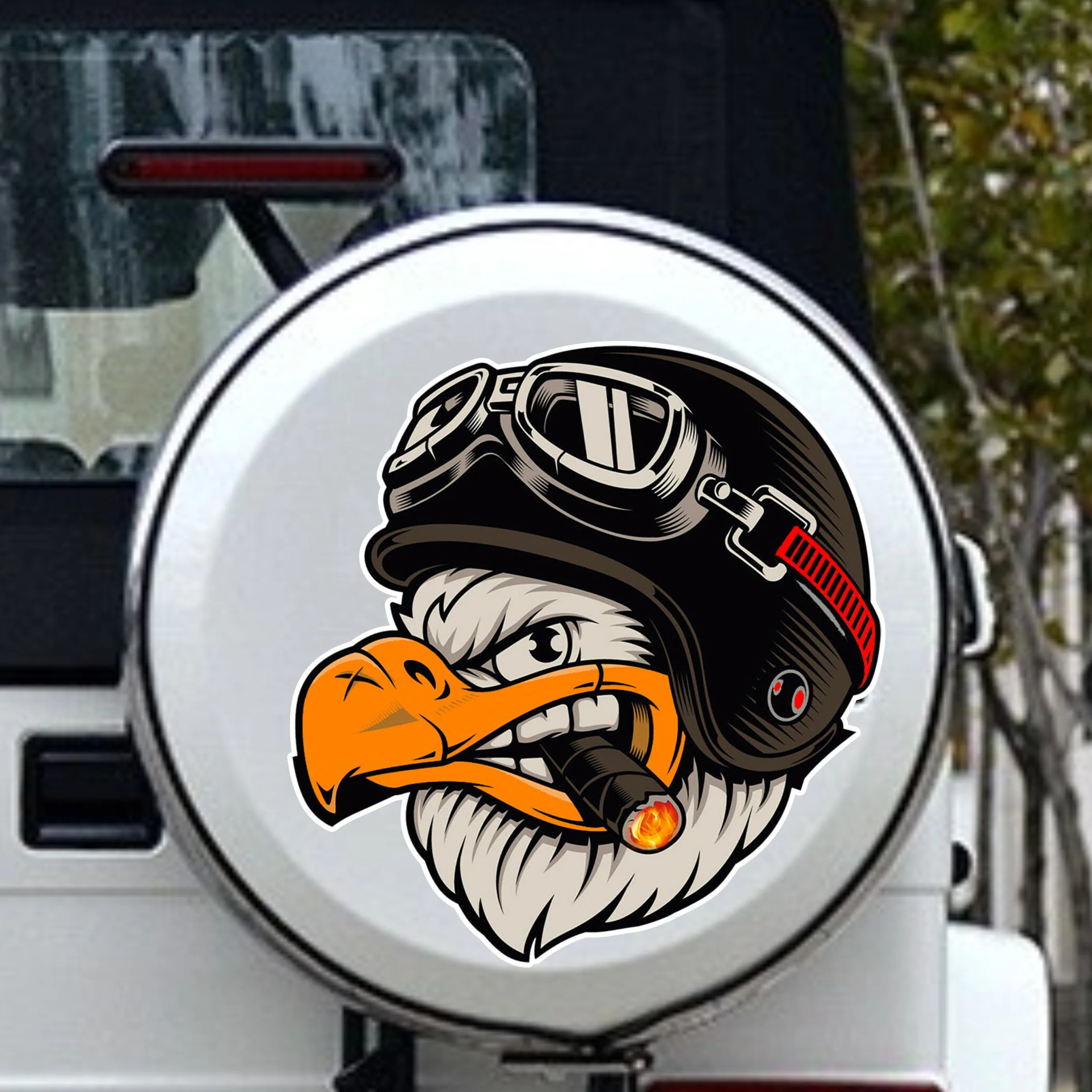 Car Sticker Personality Eagle  - огляд і ціна Motorcycle Helmets