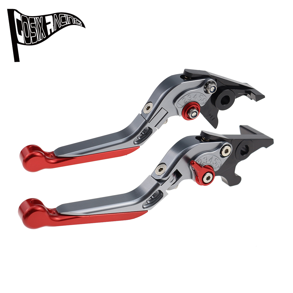 Fit TL 1000R 1998-2003 SV1000S - огляд і ціна Cnc Aluminum Adjustable Brake Clutch Levers