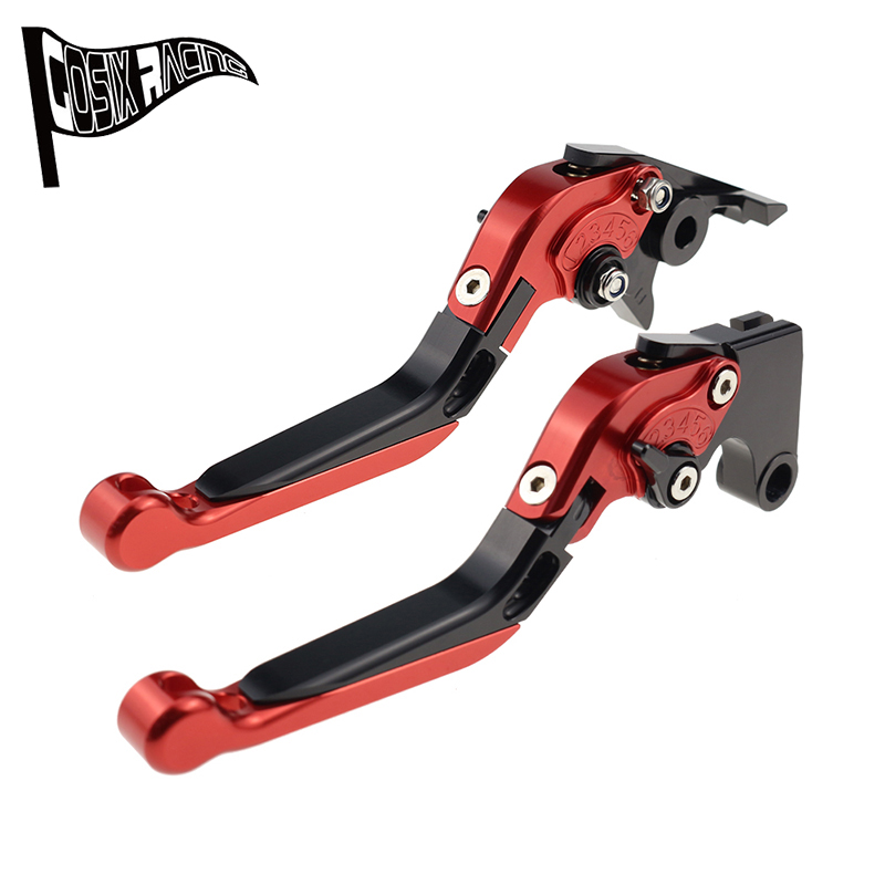 Fit TL 1000R 1998-2003 SV1000S - огляд і ціна Cnc Aluminum Adjustable Brake Clutch Levers