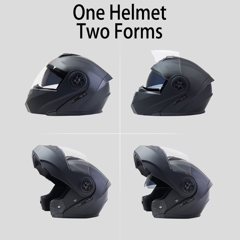 Bluetooth Men's Motorcycle Hel - огляд і ціна Full Face Motorcycle Helmet With Bluetooth