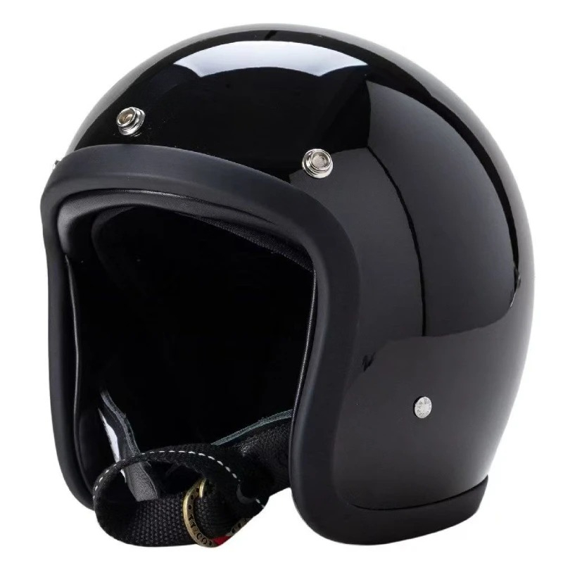 Japanese Korea Style Open Face - огляд і ціна Vintage Open Face Retro Helmet