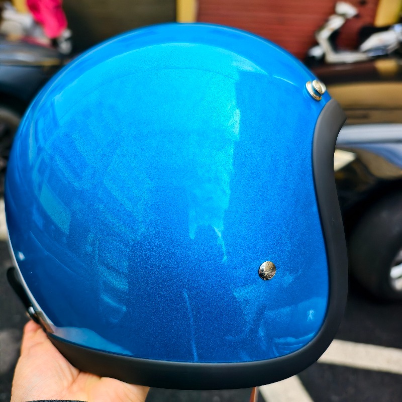 Japanese Korea Style Open Face - огляд і ціна Vintage Open Face Retro Helmet