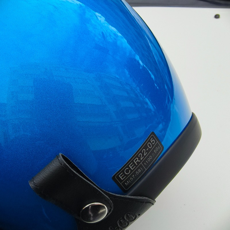 Japanese Korea Style Open Face - огляд і ціна Vintage Open Face Retro Helmet