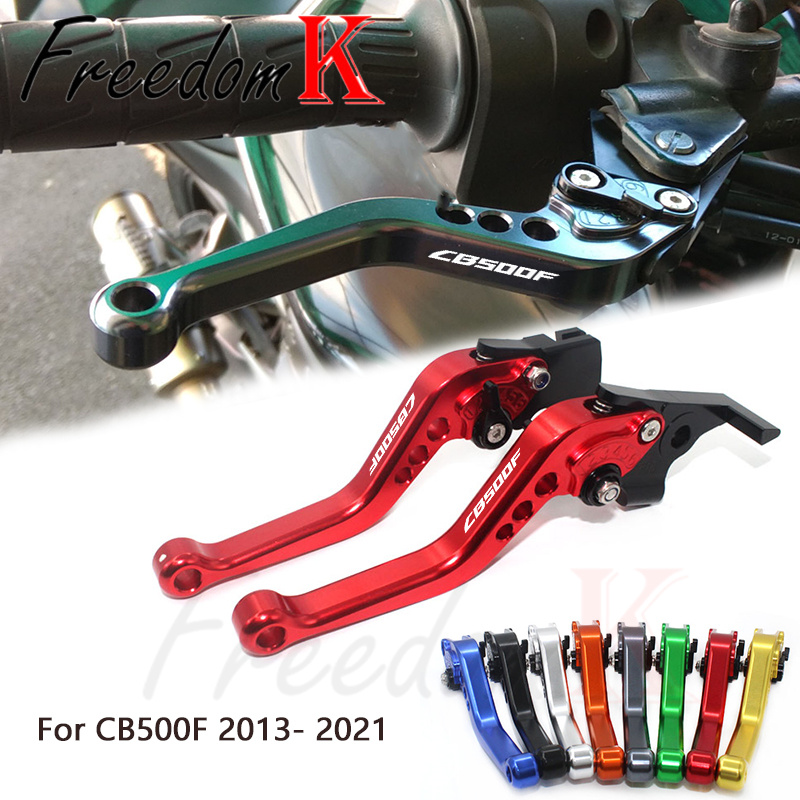 For Hon@&da CB500F CB 500F CB5 - огляд і ціна Cnc Aluminum Adjustable Brake Clutch Levers