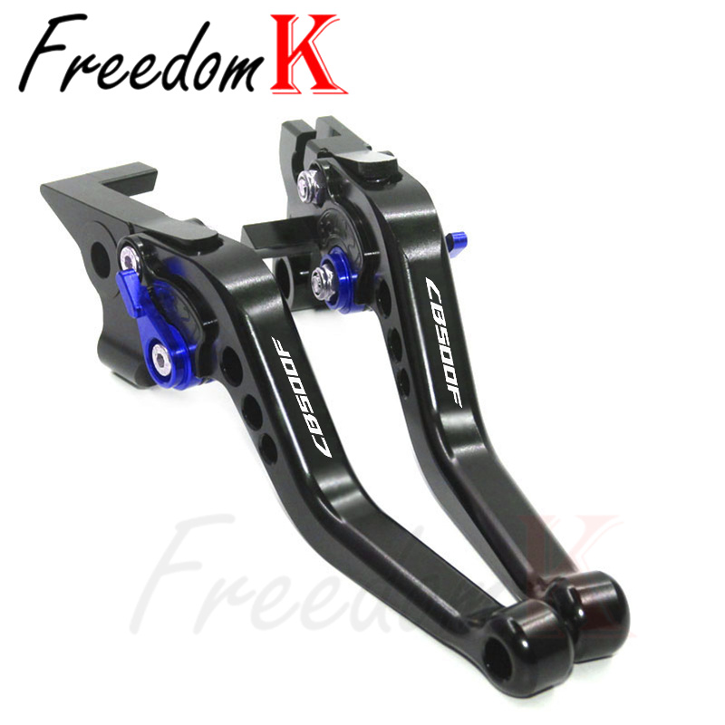 For Hon@&da CB500F CB 500F CB5 - огляд і ціна Cnc Aluminum Adjustable Brake Clutch Levers