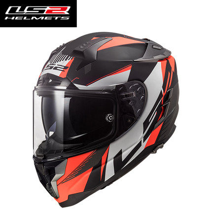 LS2 Challenger FF327 FF800 Ful - огляд і ціна Dual Visor Motorcycle Racing Helmet