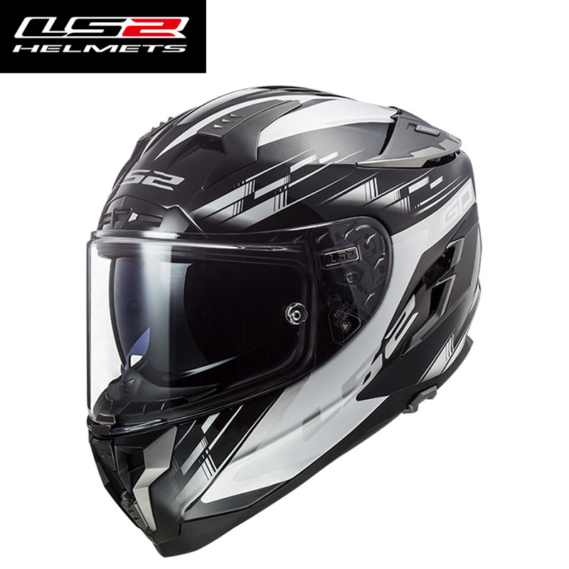 LS2 Challenger FF327 FF800 Ful - огляд і ціна Dual Visor Motorcycle Racing Helmet