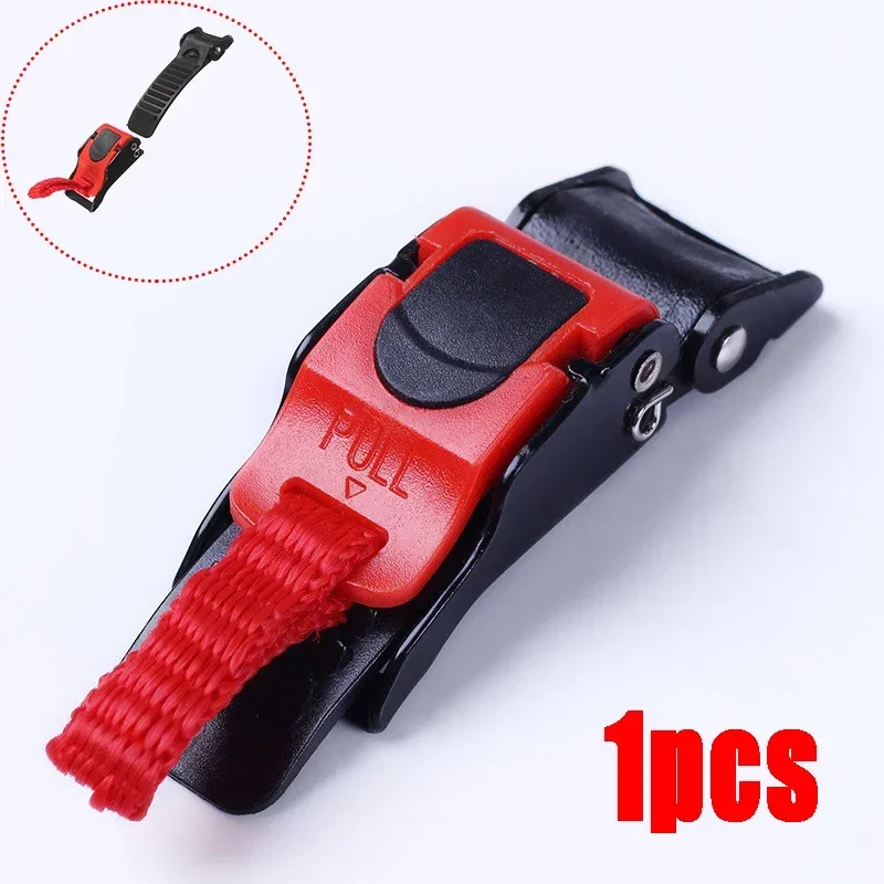 1PC Motorcycle Helmet Speed Cl - огляд і ціна Quick Release Buckle Motorcycle Helmet