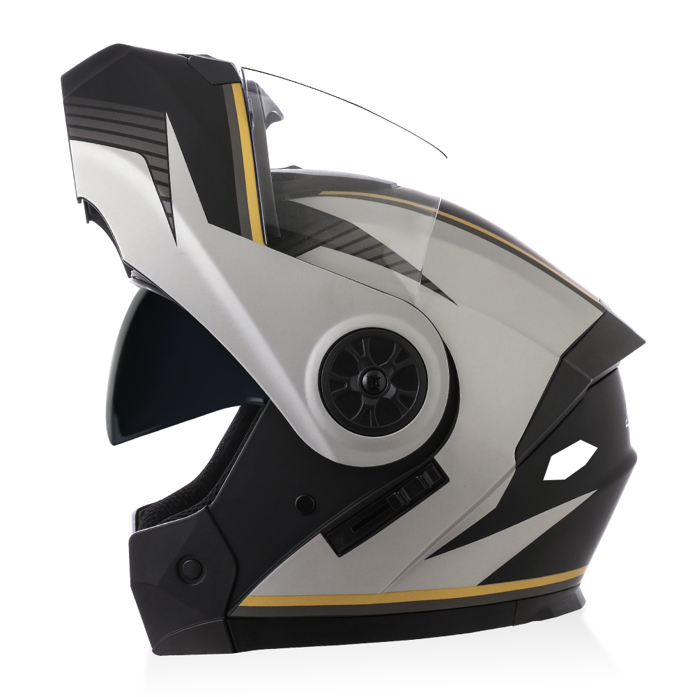 BLD New Arrival High Quality M - огляд і ціна Modular Flip Up Motorcycle Helmet Dot Approved