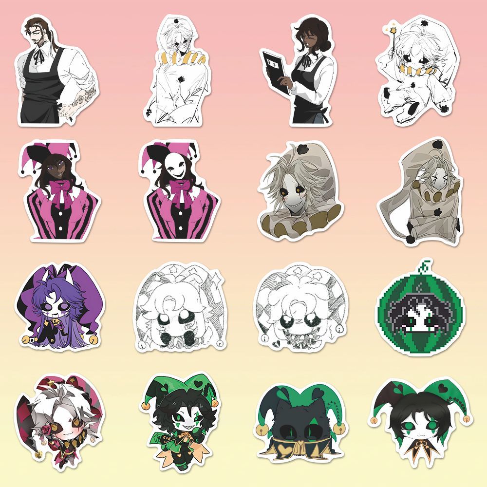 73PCS The Freak Circus Pierrot - огляд і ціна Motorcycle Helmets