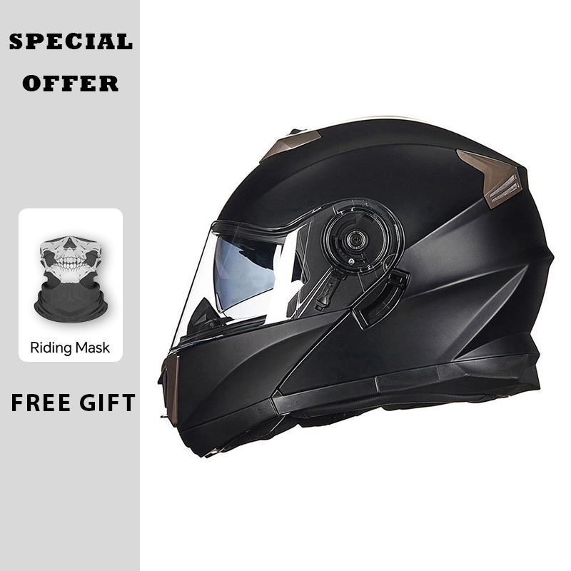 Motorcycle Helmets Modular Fli - огляд і ціна Modular Flip Up Motorcycle Helmet Dot Approved