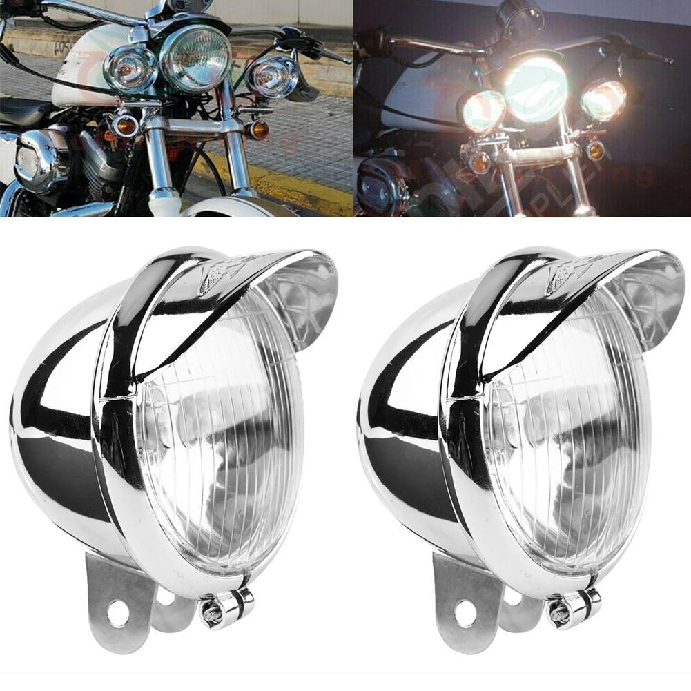 Chrome Universal Motorcycle Fo - огляд і ціна Universal Motorcycle Led Headlight Projector
