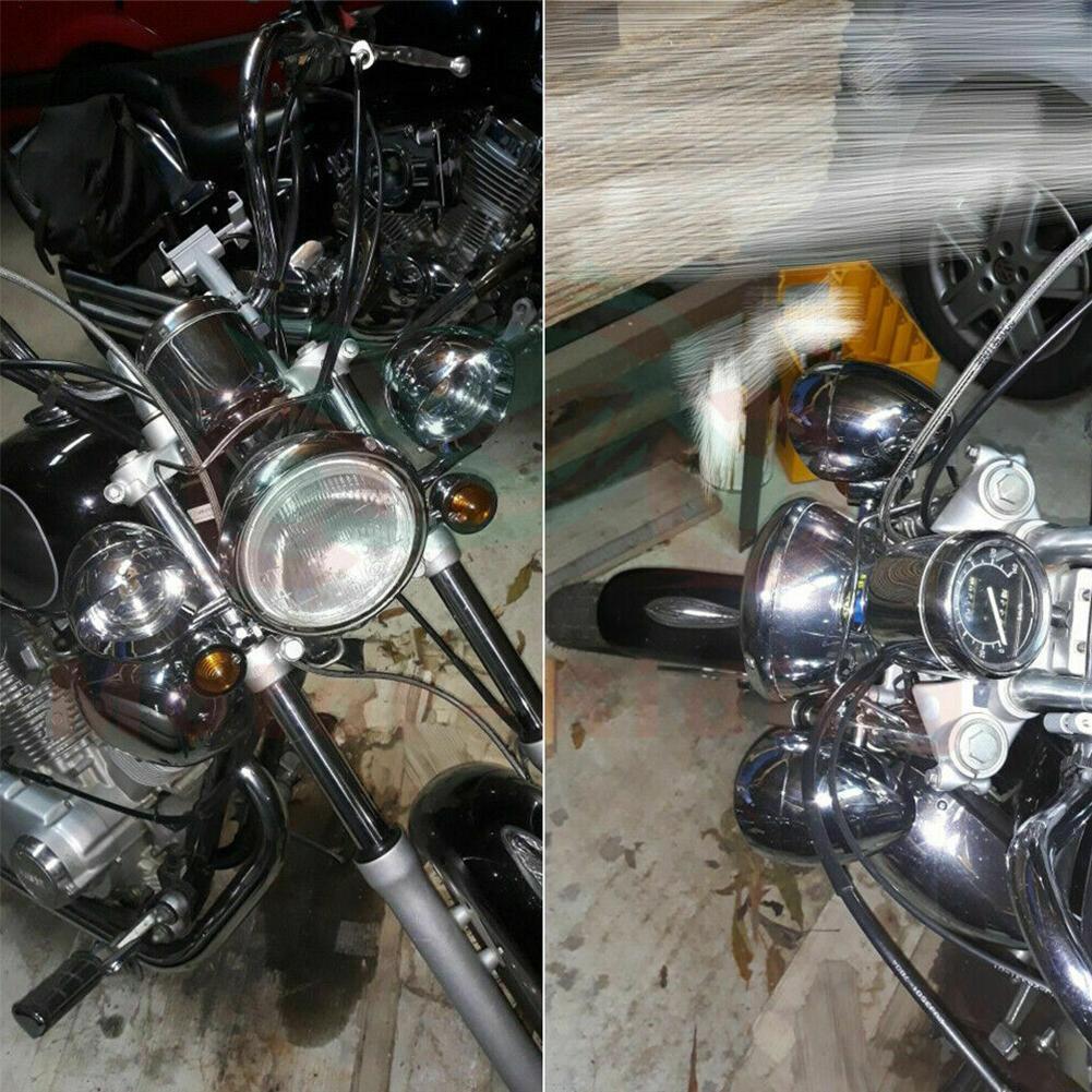 Chrome Universal Motorcycle Fo - огляд і ціна Universal Motorcycle Led Headlight Projector